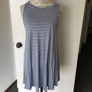 Audrey 3+1 Stripped Sundress